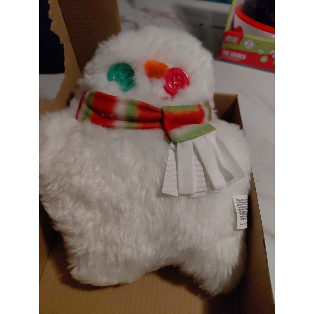 Fuggler Festive Fuggs Christmas Edition snowman limited edition collectible New